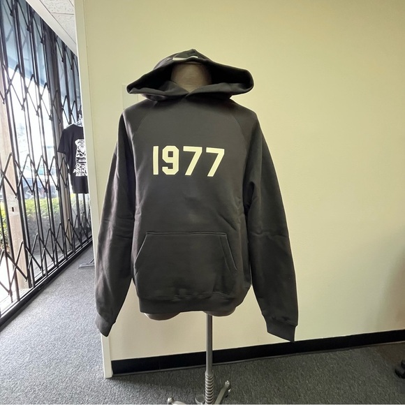 Fear of God Black Crewneck Sweater - Picture 3 of 8